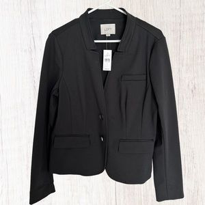 Ann Taylor Loft Blazer in Black with tags
